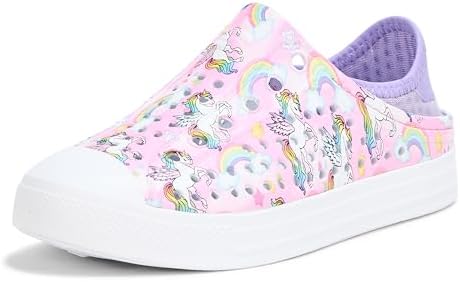 Skechers Girls Guzman Steps - Unicorn & Rain