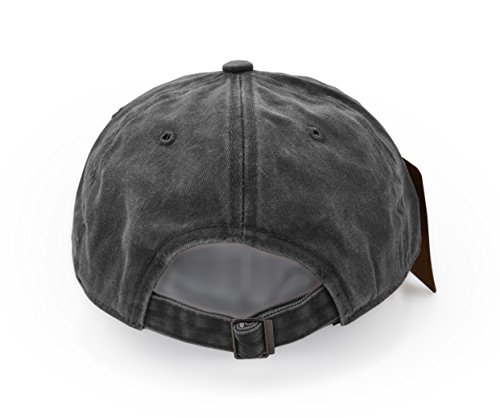 image for UltraKey Baseball Cap, UltreKey Washed Cotton Adjustable Sport Outdoor