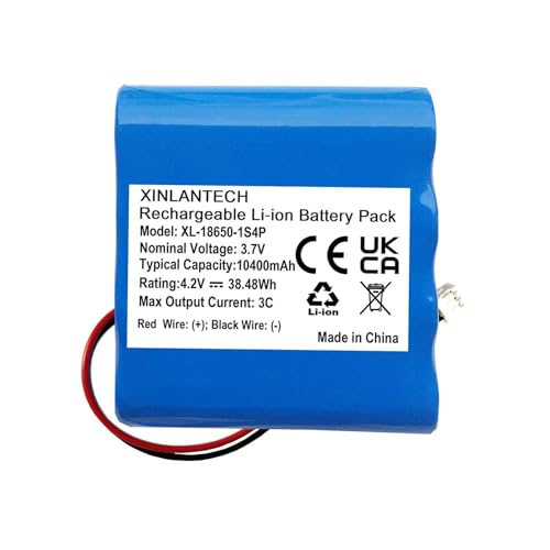 Batterie pour caméra DEKCO avec fiche 3 fils pour sécurité