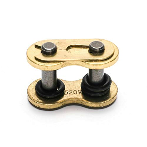 2Pcs Heavy Duty 520V Chain Connecting Master Link W/O-Ring Seal For Motorcycle Dirt Bike Atv Quad #TOP1