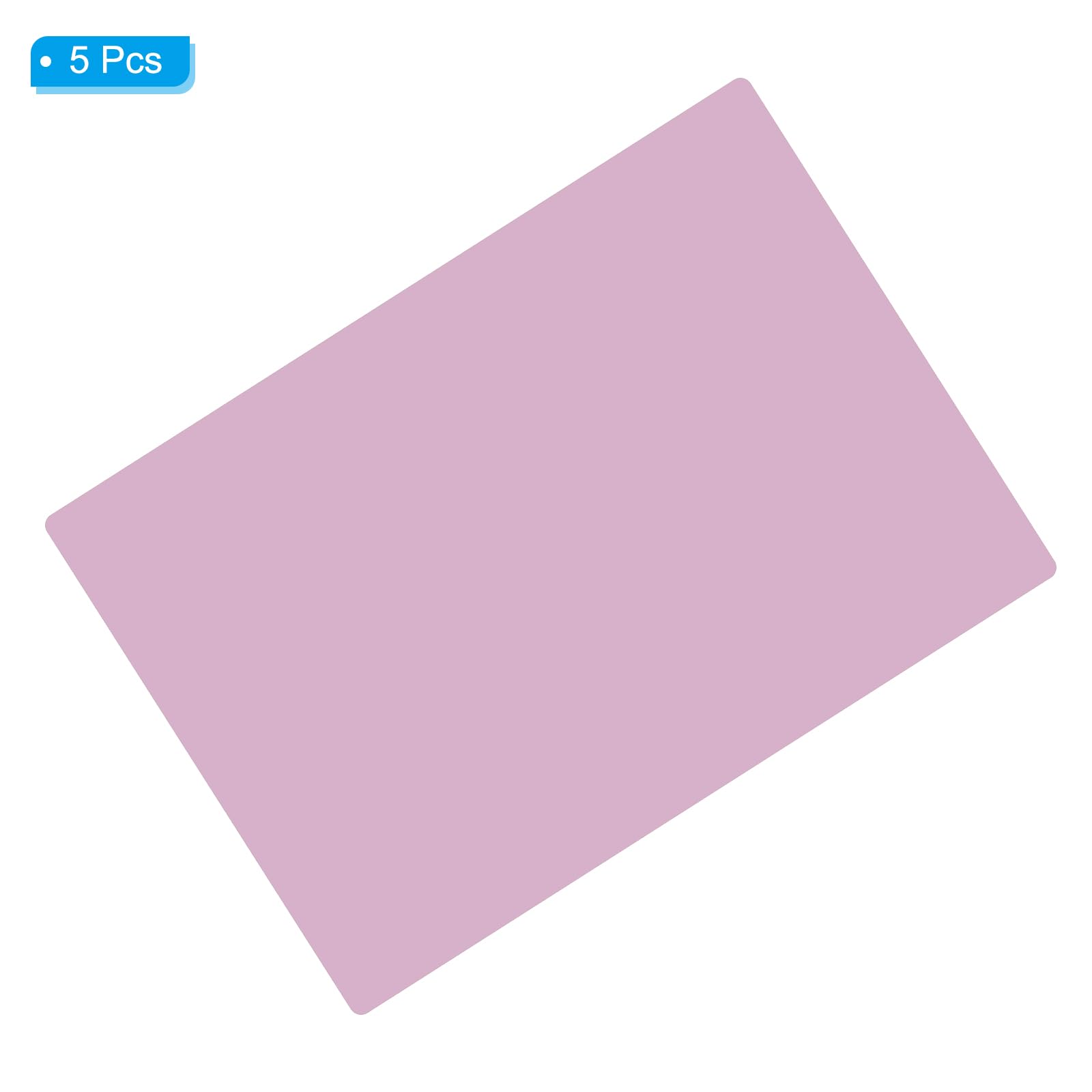 BokingOne 16 Pcs Color Correction Gel Filter for Lighting - Transparent Colored Overlays Lighting Gel Plastic Sheets for Photograph, Flash Light, Reading, 8.5 × 11 Inches, 8 Colors