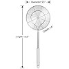 Amazon.com: Hiware Solid Stainless Steel Spider Strainer Skimmer Ladle ...