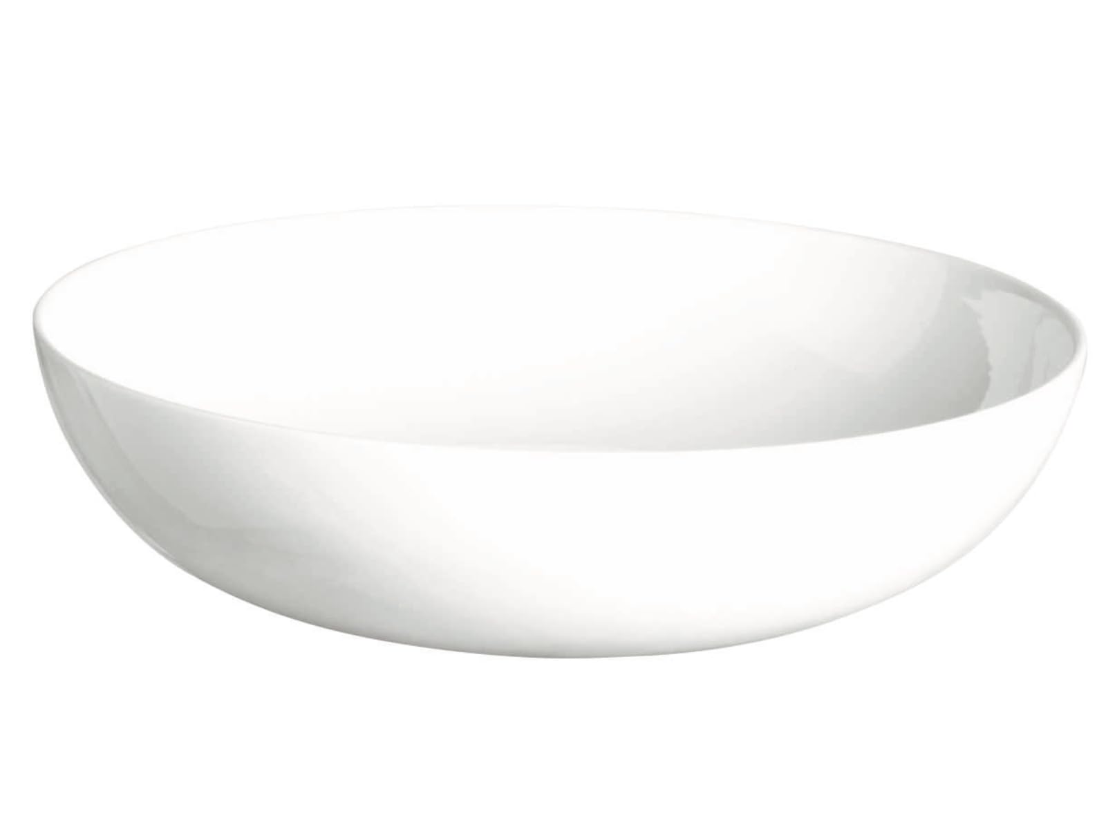 ASA 1919013 Á Table Schale, Porzellan, 30,0 x 30,0 x 8,0 cm, weiß glänzend