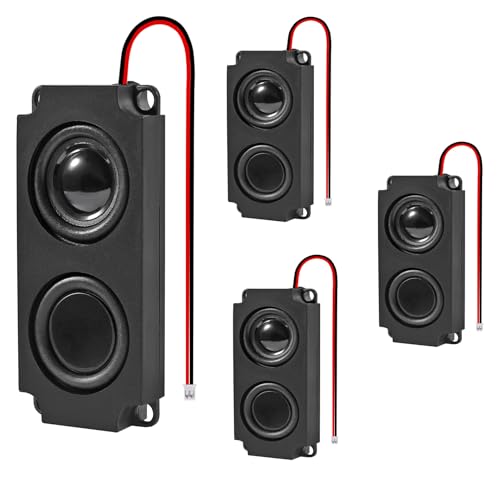 4PCS Speaker 5W 8 Ohm Double Cavity Mini Speaker 5