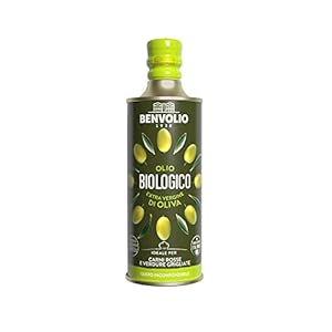 Extra Vergine Olijfolie Biologisch 100% Italiaanse Koudgeperst Benvolio 1938 Bio – 500 ml | Olivenöl Bio Extra Vergine 100% Italienisch Kaltgepress | Organic Extra Virgin Olive Oil 100% Italian Coldpress