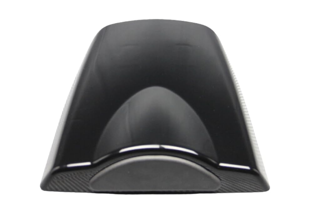 aVDB-moto Unghio Monoposto/Cover Sella Passeggero Compatibile con HONDA CBR 600 RR 600RR PC37 2003-2004, CBR 600 RR 600RR PC37 2005-2006, CBR 1000 RR 1000RR SC57 2004-2005, in ABS iniettato (Nero)