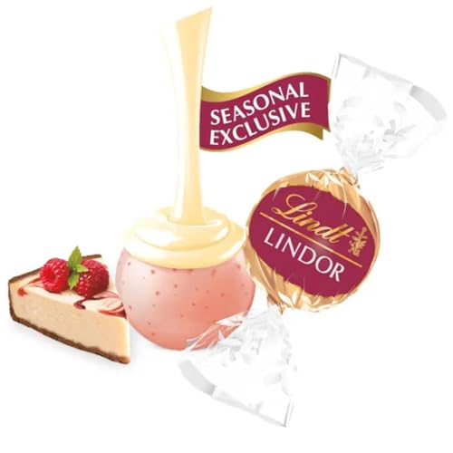 Raspberry Cheesecake White Chocolate Truffles (Small)