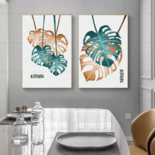Art abstrait sur toile dorée de qualité supérieure pour une décoration d'intérieur raffinée