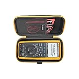 RLSOCO Hard Case for Fluke 289/287 True-RMS Logging Multimeter & Works with UNI-T UT181A TRMS Datalogging Digital Multimeter (Case Only)