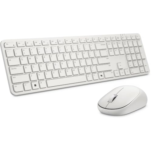 Image of Dell Pro 5 Keyboard and Mouse - KM526 (Light Ash)