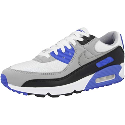 Image of Nike Men's Air Max 90 Leather Low-Top Sneakers