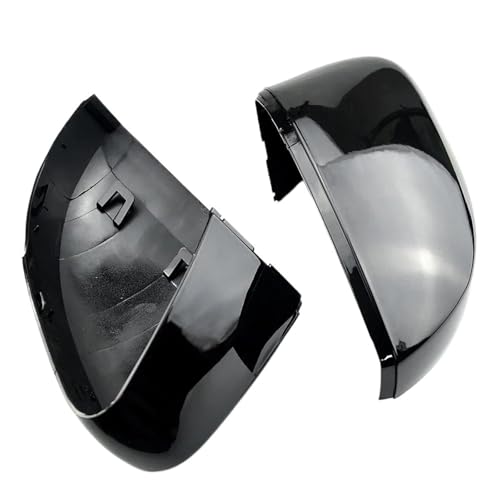 Coque de rétroviseur intérieur Polo 5 noir brillant : customisation auto