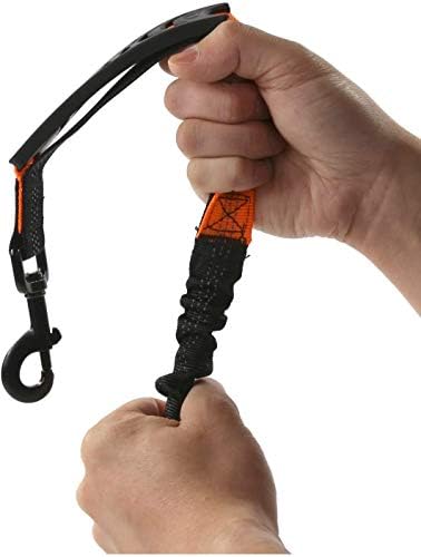 Anti Pull Dog Lead with Padded Handle - Heavy Duty Shock Absorber Bungee Dog Lead with Reflective Stitching - Double Handle Dog Leash for Control