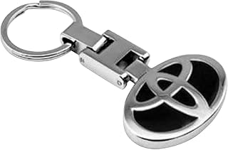 ميدالية مفاتيح سيارة معدنية