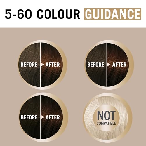 Schwarzkopf Creme Supreme 5-60 Chocolate Brown, Permanent Hair Dye, Caring Hair Dye Colouration With 3-Step Bonding System Against Damage, 100% Grey Coverage - 9