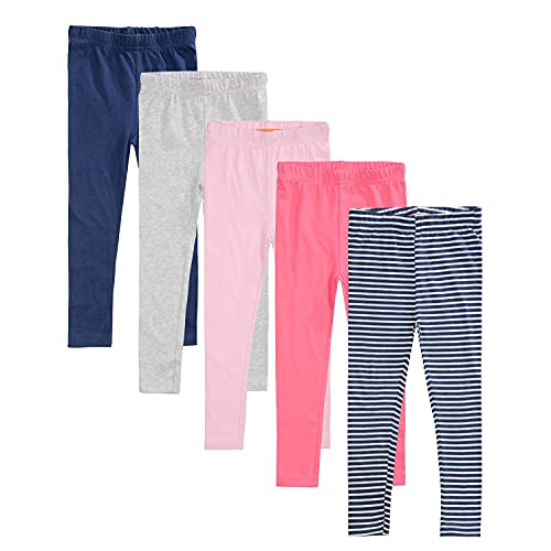 Staccato Leggings Mädchen 5er-Pack, Bio-Baumwolle, Organic Cotton - Bunt,...