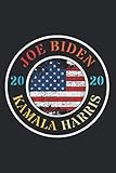  Joe Biden Kamala Harris Vintage Perfect Support Gift: Notebook Planner -6x9 inch Daily Planner, To Do List Notebook, 112 Pages