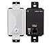 RDL D-PSP1 Decora-Style Active Loudspeaker/White