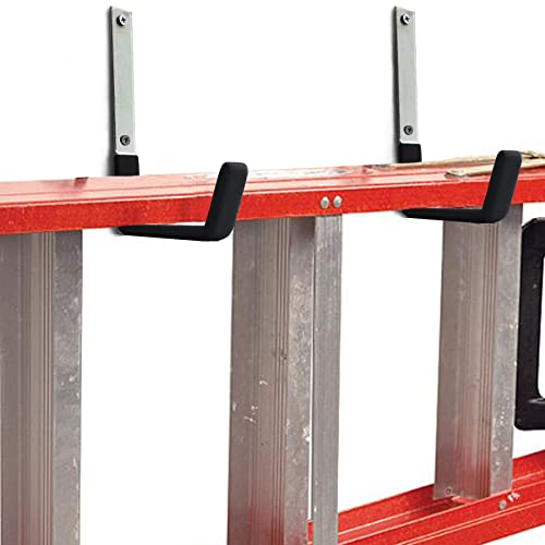 Heavy Duty Steel Hooks ,Garage Storage Utility Hooks,Heavy Duty Tool Organizer,Steel Wall Mount Hooks, Hose Hanger, Steel Garage Garden Hooks (2) #TOP3