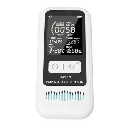 Qiilu PM2.5 Cj^[ PM10 1.0 o LCD fBXvCxeX^[ [^[ z[[p - C[^[ - CƋC