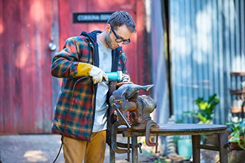 Dickies Meias de controle de umidade Dri-tech masculinas Multipack, Essential Worker marrom (12 pare