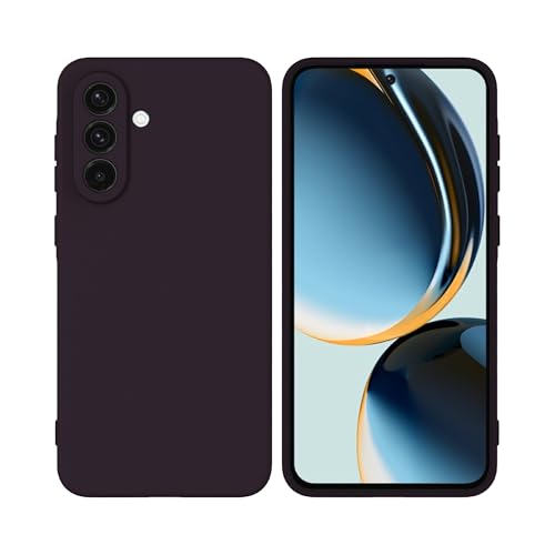 Image of FIRST MART Matte Silicone Back Cover for Samsung Galaxy S26 - Pruple