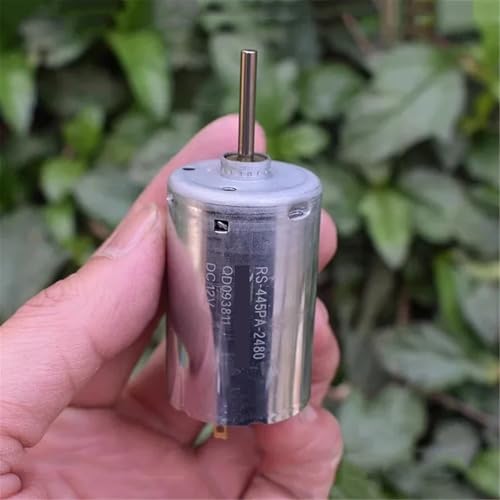 Moteur électrique rond RS-445PA-2480 mini moteur DC 12 V 30mm