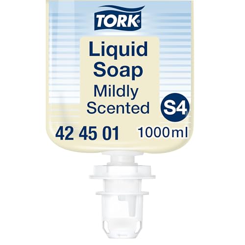 Tork Jabón Líquido Ligeramente Perfumado, 1000ml, 424501