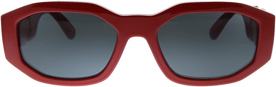 Versace Man Sunglasses Black Frame, Dark Grey Lenses, 53MM - Image 2