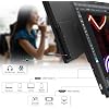 Kado Dual Portable Monitor Setup - 2-Pack 15.6 1080p IPS Triple Monitor Extender for Laptop, 1920x1080 HDMI USB-C 180 Kickstand Built-in Speakers, Stacked Desktop Setup Office Gaming Daytrading