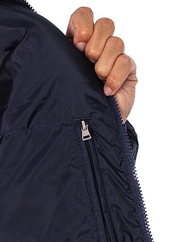 Gant Para Hombre. 7006298 Chaqueta De PlumóN Ligera Marino (Xs), Casual, Manga Larga, PoliéSter Reciclado, Sostenible - 6