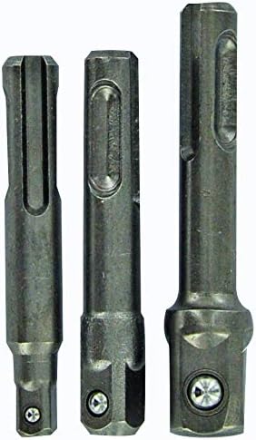 Tivoly 11501320019 Set of 3 SDS+ Socket Holders (1/4-Inch + 3/8-Inch + 1/2-Inch), Non Concerné