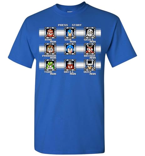 Absurd Ink Mega Man 4 Bosses T-Shirt