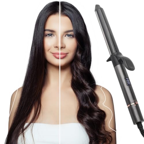 Benedita, Modelador de Cachos Cerâmica de Titânio Manual 28mm 100°C a 230°C Alta Tecnologia Bivolt T