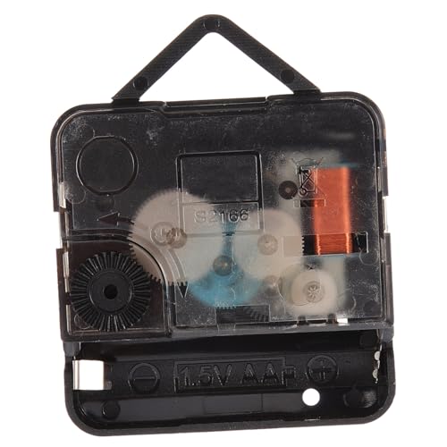 KALLORY Silent Wall Clock Movement High Torque Quartz Mechanism Replacement for Pendulum Clocks DIY Repair Kit Compatible with Most Wall Clocks Non Ticking