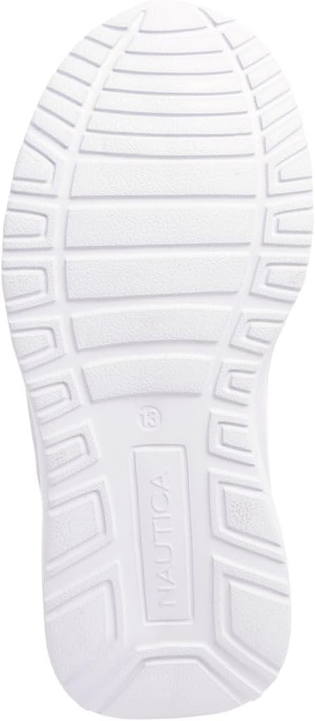 Nautica Kids Athletic Slip-On Sneakers - Comfortable Bungee Running Shoes for Boys and Girls - Stylish and Supportive Footwear for Active Kids (Big Kid/Little Kid/Toddler)