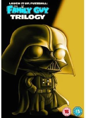 Family Guy Trilogy Star Wars Laugh Fuzzball Edizione Regno Unito Edizione Regno Unito Family Guy Trilogy Star Wars Laugh Fuzzball Edizione Regno Unito Edizione Regno Unito