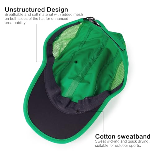 Image of HH HOFNEN Quick Dry Baseball Cap Unstructured Water Resistant Golf Hat