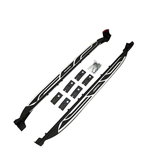 Estribos laterales para Jeep Compass 2011-2016 miniatura 2