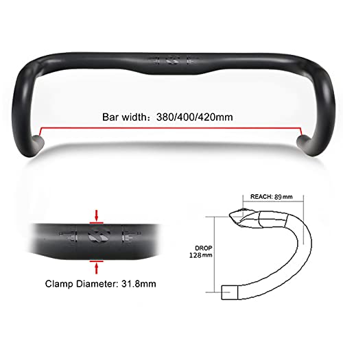 PLATT Full Carbon Road Handlebar