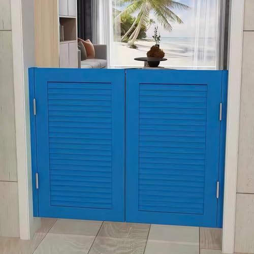 �X�C���O�h�A ���C�ސ� �o�[�� ���J�� �������q���W�t�� ��70?140cm ����90cm ���[�o�[�^�C�v �����Ȉ�DIY�ݒu�� �J�t�F��L�b�`���E�L���̊Ԏd�؂�ɍœK �J�t�F���C���e���A�����o���闼�����J�J�t�F�h�A�[�Y(B,115x90cm)