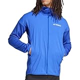 Scegli la giacca sportiva adidas da uomo - Colore: blu - Cappuccio - Maniche lunghe - Chiusura lampo - 2 tasche con cerniera - Composizione: 100% poliestere