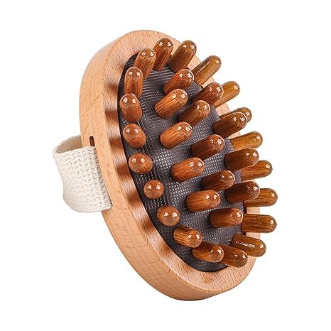 Wooden Body Massage Brush – Meridian Fascia Massage Tool for Lymphatic Drainage, Acupoint Therapy, Muscle Relaxation & Pain Relief (1)-image-34