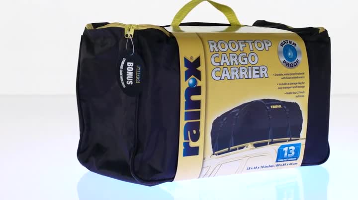 RainX Rooftop Cargo Carrier-Waterproof 