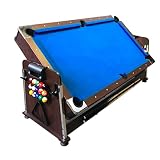 Simba table multi-jeux billard air hockey 7 pieds, bancs inclus photo 6