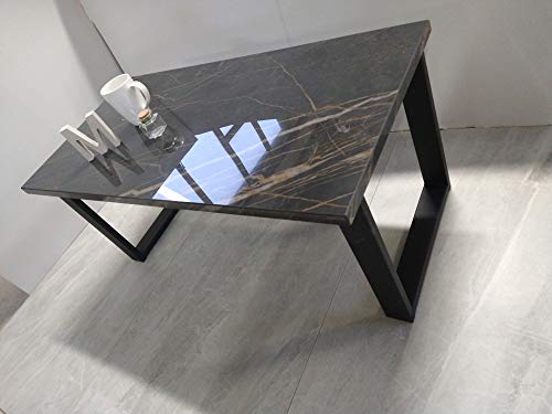 Table basse design moderne pour optimiser les salons étroits avec élégance - 3