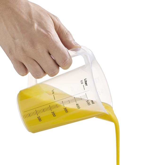 Gobelet Doseur Avec Bouchon Pour Robot Cuisine - Distribution 5-100 Ml, Lave-Vaisselle, Compatible Monsieur Cuisine