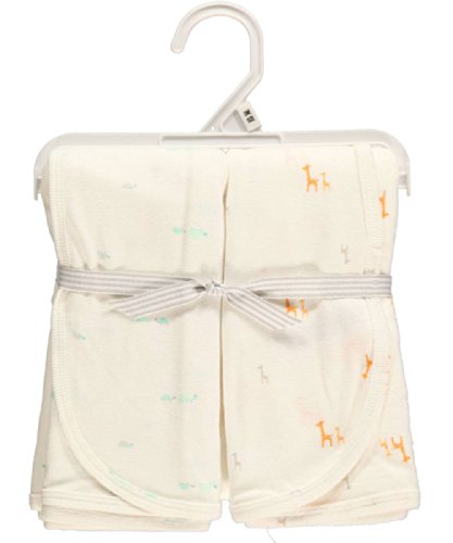 Carters Baby 2-pk. Essentials Swaddle Blankets One Size White