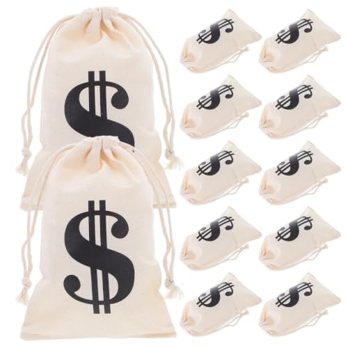 Bolsa de dinero de algodón para ordenar pequeños accesorios sin perderlos fácilmente