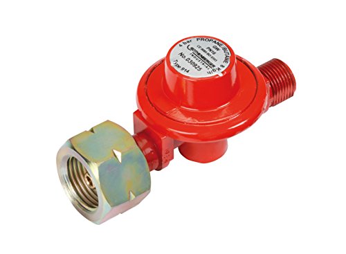 Rothenberger Industrial 030925F Détendeur propane 4 bars sortie 3/8"L, Rouge Cover